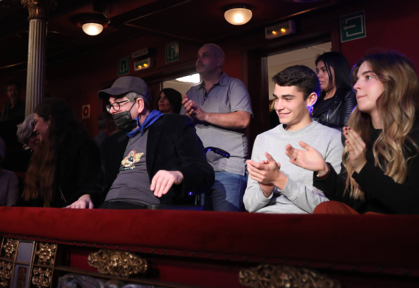 Homenaje a Kepa Junkera en el Teatro Arriaga