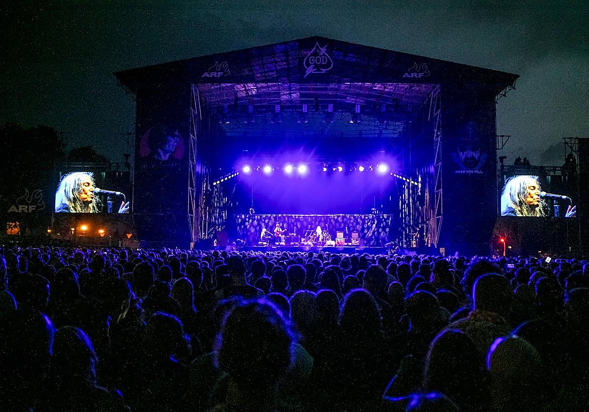 El Azkena Rock, un festival 'verde' y contra las agresiones sexistas, referente en el mundo