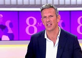 Joaquín Prat ayer en 'Ya es mediodía'.