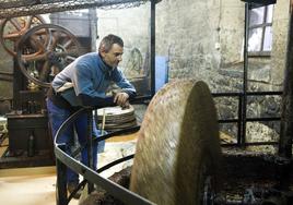 Trujal de aceite en Lanciego, uno de los atractivos de la guía.