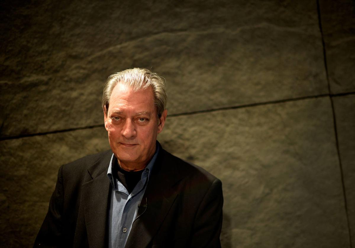 Paul Auster, autor de la 'Trilogía de Nueva York'.