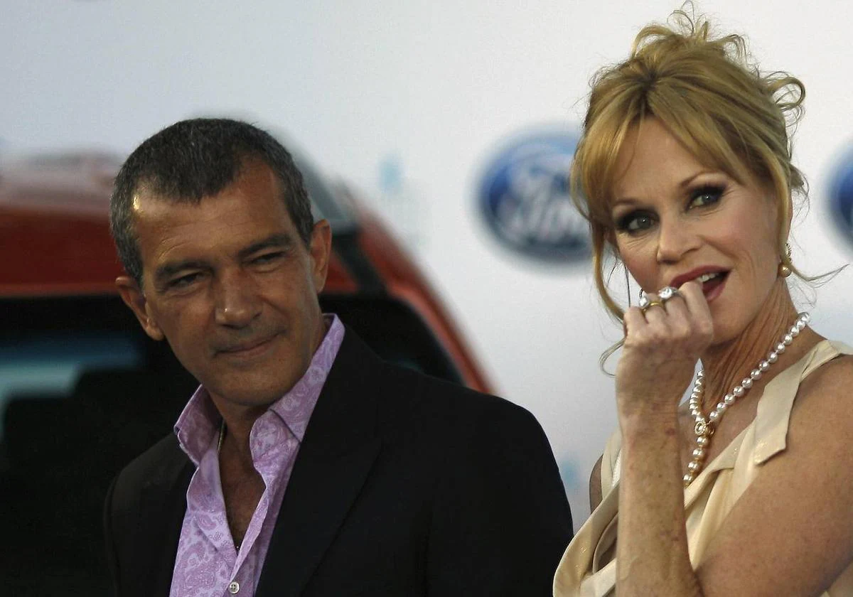 The affectionate reunion of Antonio Banderas and Melanie Griffith that makes Instagram go crazy