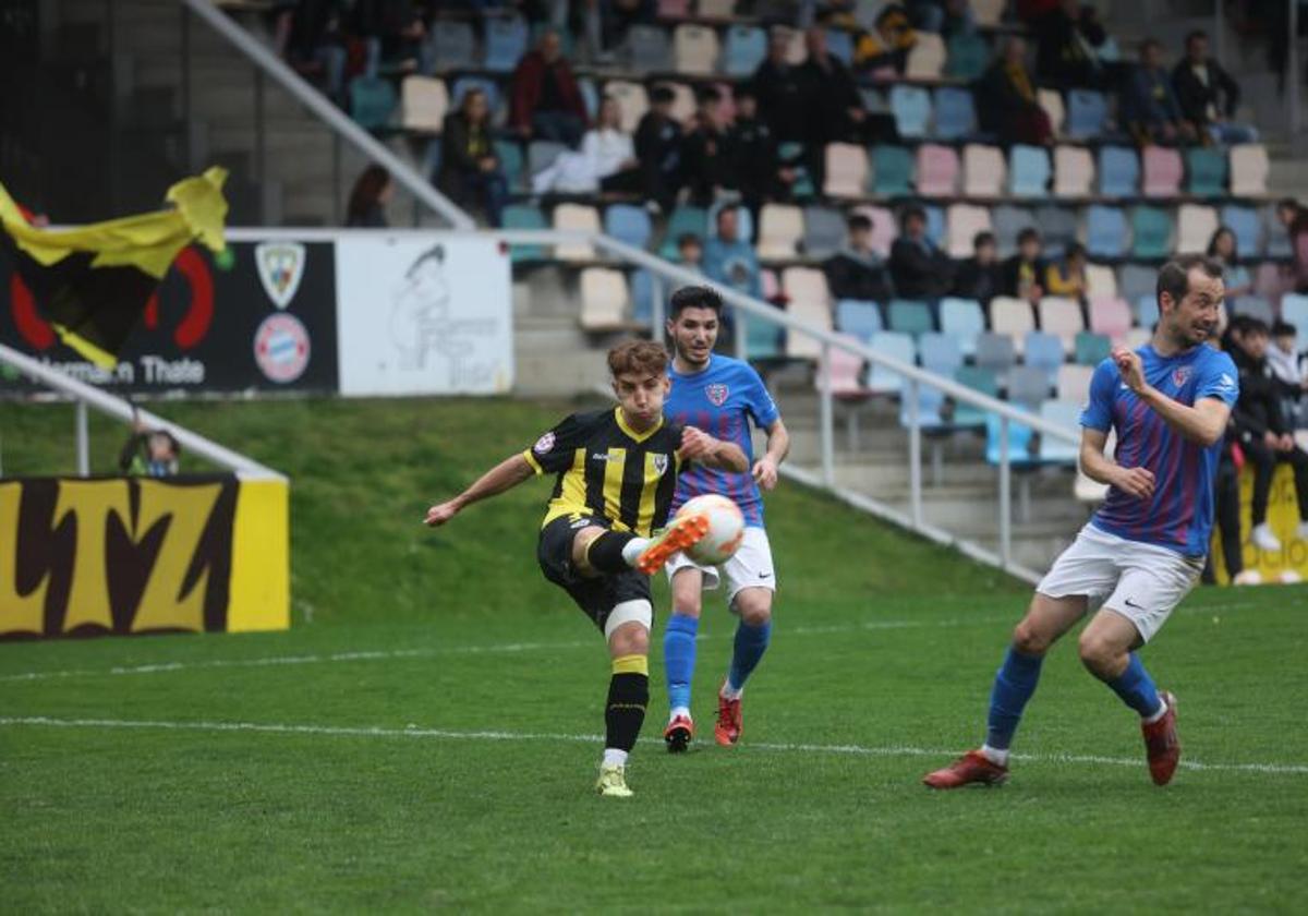 El Barakaldo se pone a tiro del ascenso