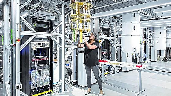 Donostia acogerá un súper ordenador cuántico de IBM y será la referencia del sur de Europa
