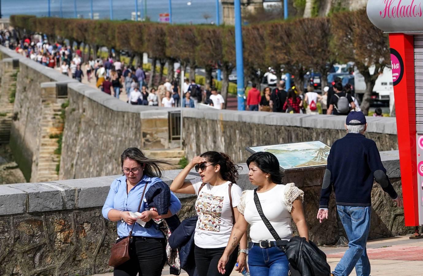 Domingo primaveral en Bizkaia