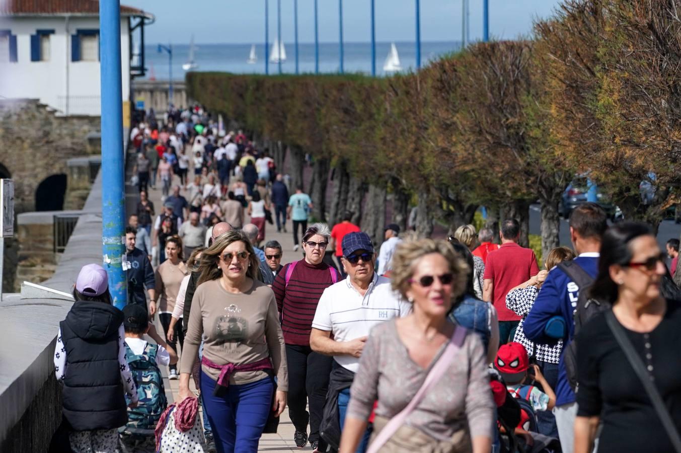 Domingo primaveral en Bizkaia