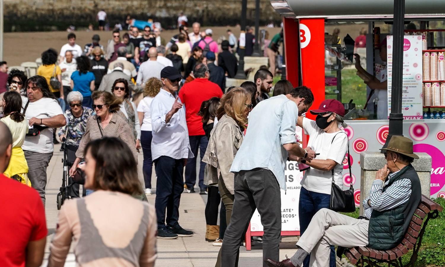 Domingo primaveral en Bizkaia