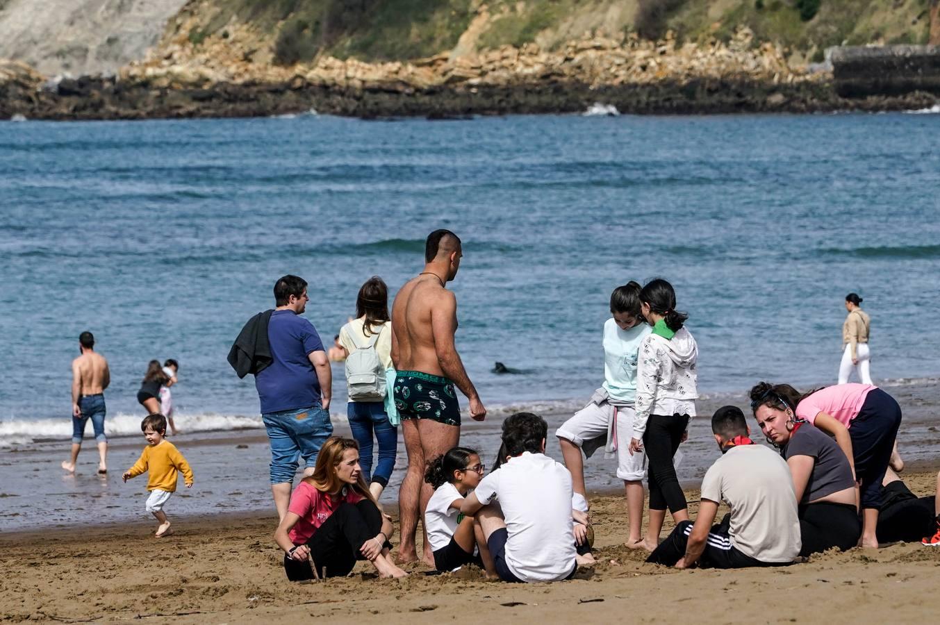 Domingo primaveral en Bizkaia
