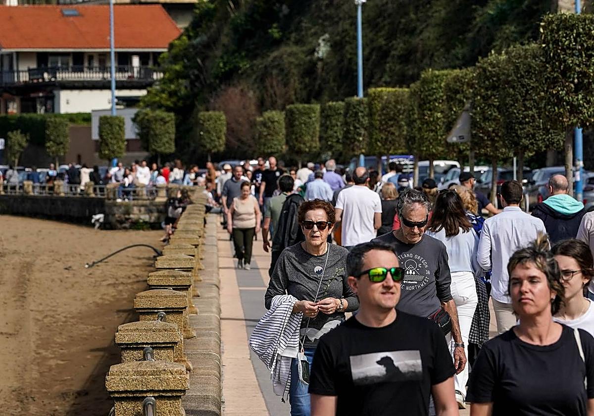 Domingo primaveral en Bizkaia