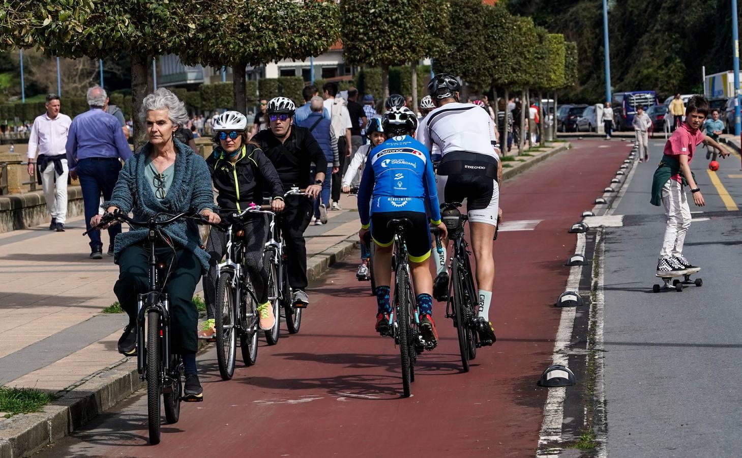Domingo primaveral en Bizkaia
