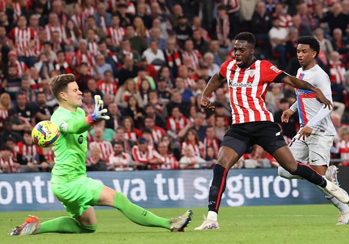 Esto no hay quien lo entienda, lo de anoche en San Mamés es un escándalo