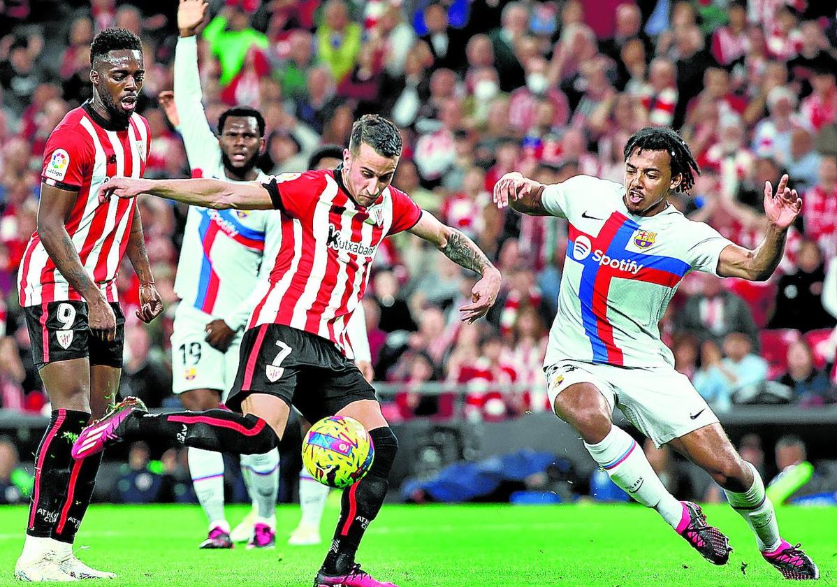 El Athletic necesita despegar en el último tramo de la Liga