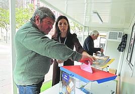 La votación presencial arrancó el miércoles y se cerró ayer.