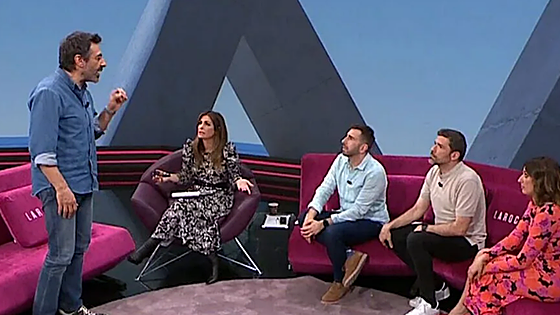 El enfado de Juan del Val con Nuria Roca por mentir en televisión: «Me parece lamentable»