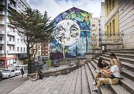 Mural de Fabio Petani.