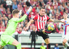 Ter Stegen, el VAR y los postes frustran a un heroico Athletic