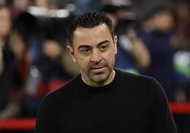 Xavi: «Me sorprende el ambiente de hostilidad de San Mamés y me entristece»