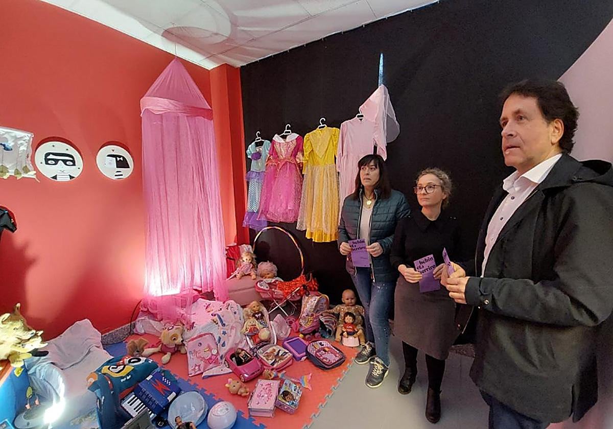 Basauri remueve conciencias con una recreación sobre la violencia machista