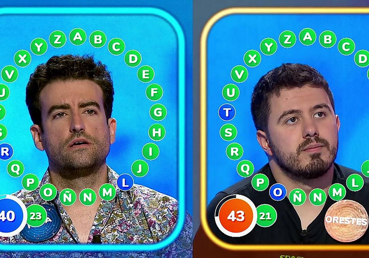 Rafa y Orestes aspiran a llevarse 2.250.000 millones de euros.