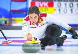 Irantzu García deja el curling de alta competición después de lograr 19 títulos.