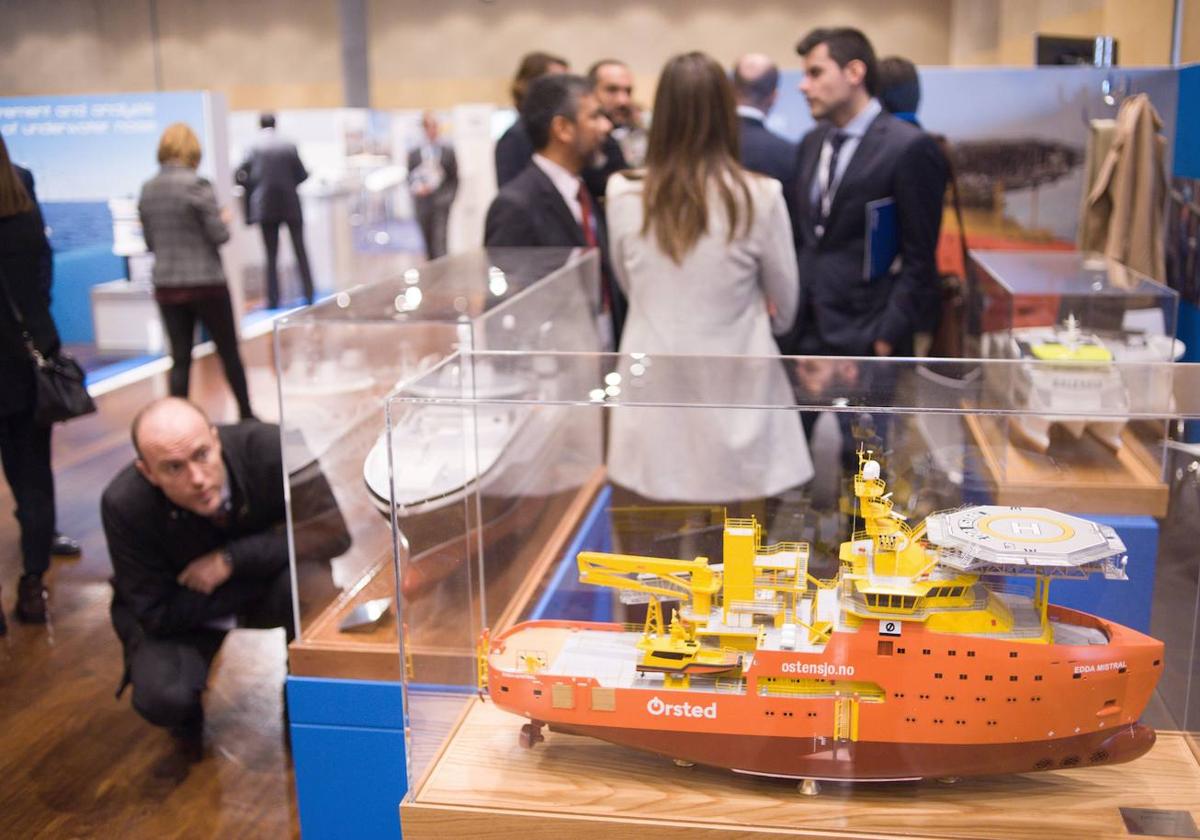 Imagen de una edición de la World Maritime Week previa a la pandemia.