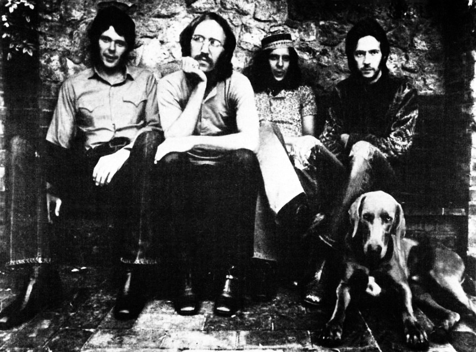 Derek and the Dominos, en 1971.