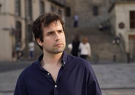 Iñaki García Calvo fue concejal de Cultura entre 2013 y 2015.