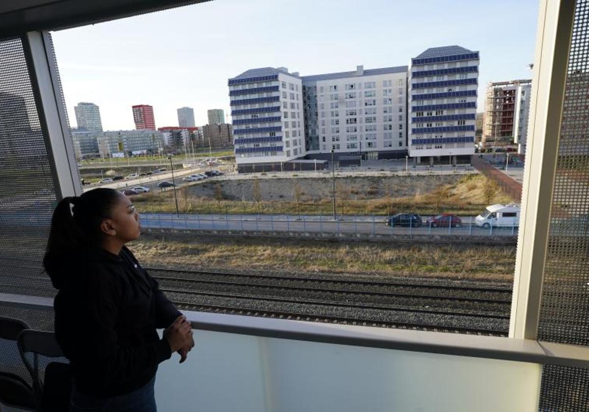 Una de las parcelas donde se construirán nuevas viviendas de alquiler protegido.