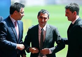 «Veremos si me llaman a declarar o no», dice Valverde sobre el 'caso Negreira'