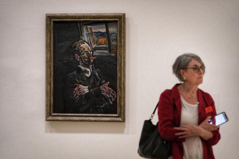 La exposición de Kokoschka en el Guggenheim, en imágenes