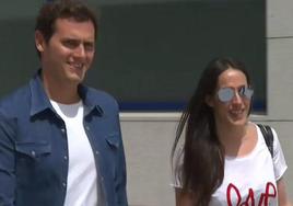 Albert Rivera y Malú.