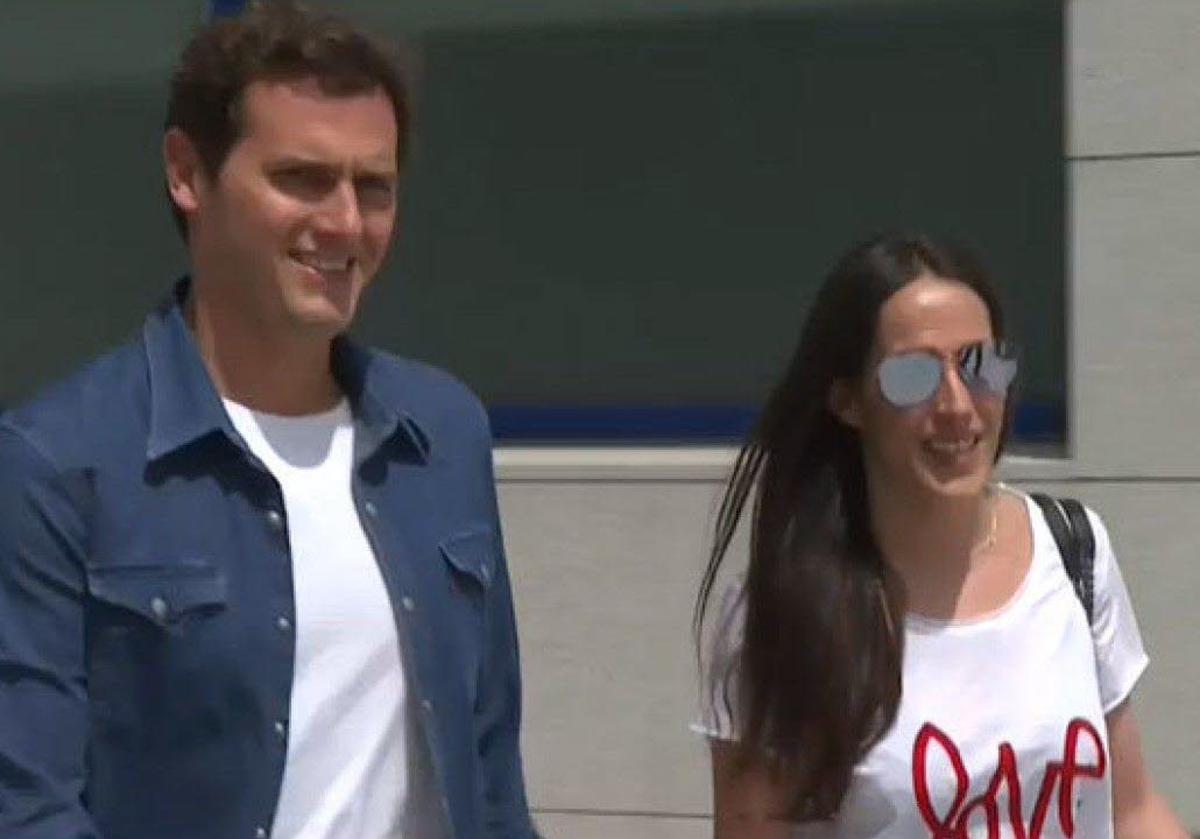 Albert Rivera y Malú.