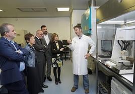 La bioimpresora está ubicada en el Centro de Investigación Lascaray del Campus de Álava de la UPV/EHU.