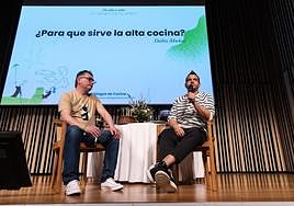 Andoni Luis Aduriz y Dabiz Muñoz.