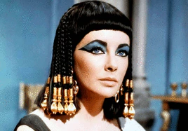 Los ojos violetas de Cleopatra y otras mentiras hermosas