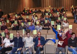 La asamblea en la que saldrá elegido el ganador se celebra hoy en el Palacio Europa.