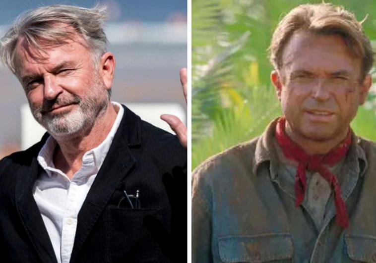 Sam Neil, protagonista de 'Parque Jurásico', anuncia que padece cáncer: «No tengo miedo a la muerte»