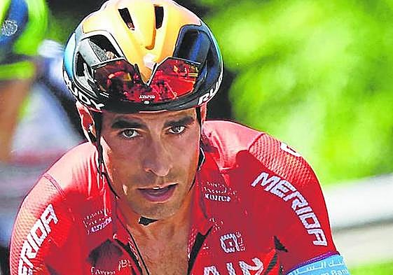 Mikel Landa cumple su cuarta temporada en el Bahrain.