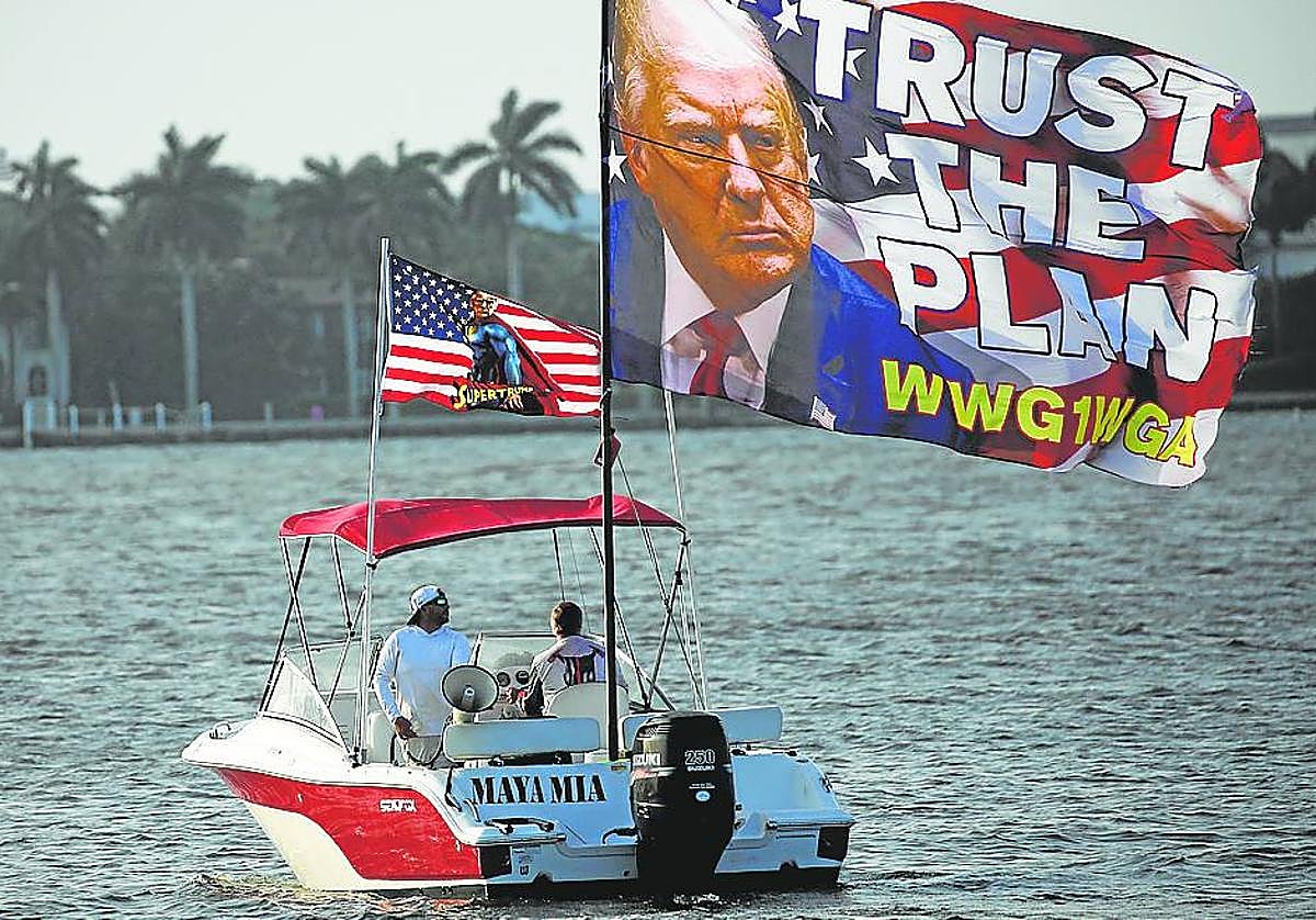 El retorno de Donald