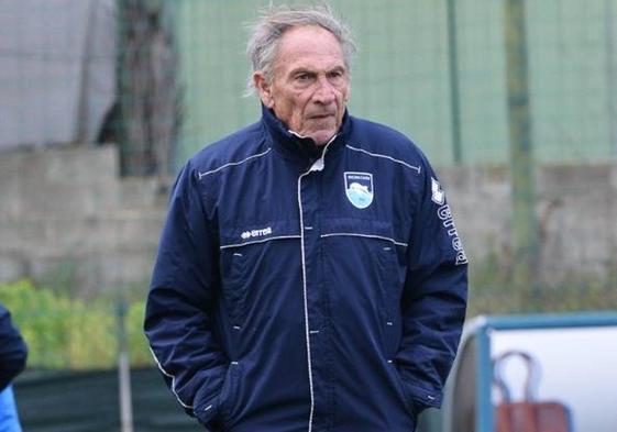 La última aventura en los banquillos de Zdenek Zeman, el salvador del fútbol italiano