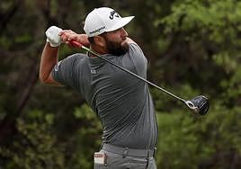 Jon Rahm, en la segunda jornada del torneo de Austin