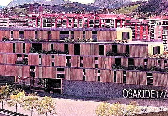 Infografía del centro de alta resolución propuesta por el PNV.