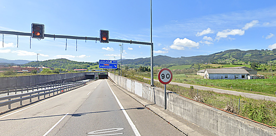 Muere un motorista de Sestao en un accidente en Asturias
