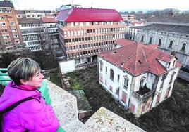 Los promotores del hotel, el único proyecto para recuperar la Casa Alfaro, tendrá que replicar fachadas, cubierta y volumetría.