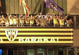 El Barakaldo devuelve la ilusión a su municipio