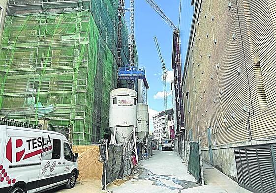 La buena situación financiera posibilita llevar a cabo inversiones como la reforma de Blas Etxebarria.