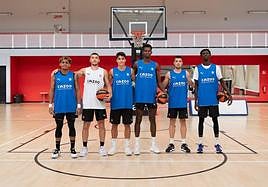 Seis jugadores del filial, Pirela, Silverstrom, Querejeta, Ndiaye, Maiza y Sow hicieron la pretemporada con el primer equipo.