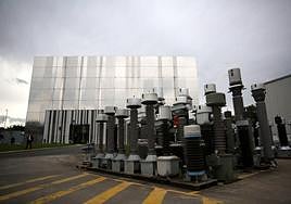 Instalaciones de la firma Arteche en la locaidad vizcaína de Mungia.