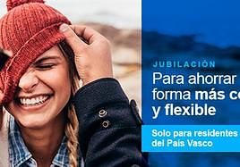 Anuncio de EPSV de una entidad.