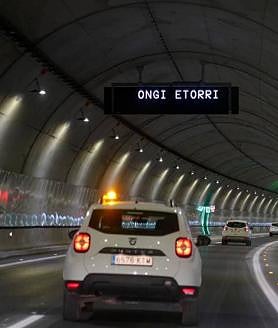 Imagen secundaria 2 - Vista del último tramo de La Supersur.